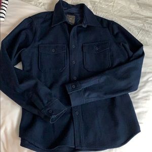 GAP flannel shirt jacket